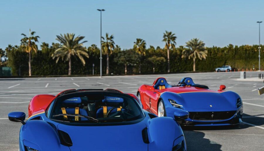 Ferrari Daytona SP3 & Monza SP2 [1206×1560]