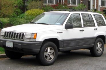 1992 Jeep Grand Cherokee, the official suv of?