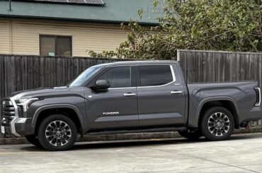 2025 Toyota Tundra Limited in Australia