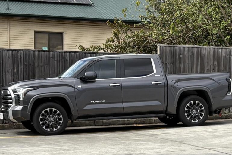 2025 Toyota Tundra Limited in Australia