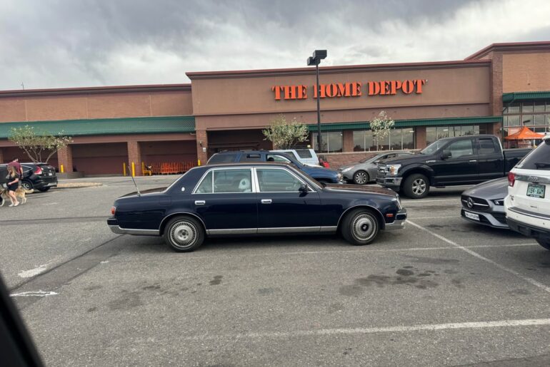 [Toyota Century] at Home Depot