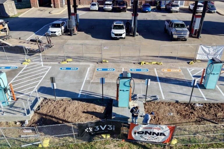 Most EV Fast Chargers Are Built In Months. Ionna Just Built One In 5 Days