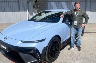 Ioniq 6N tested by Norwegian motor press - fantastic toy, but that huge wing is a bit bothersome