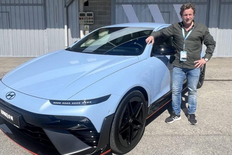 Ioniq 6N tested by Norwegian motor press - fantastic toy, but that huge wing is a bit bothersome