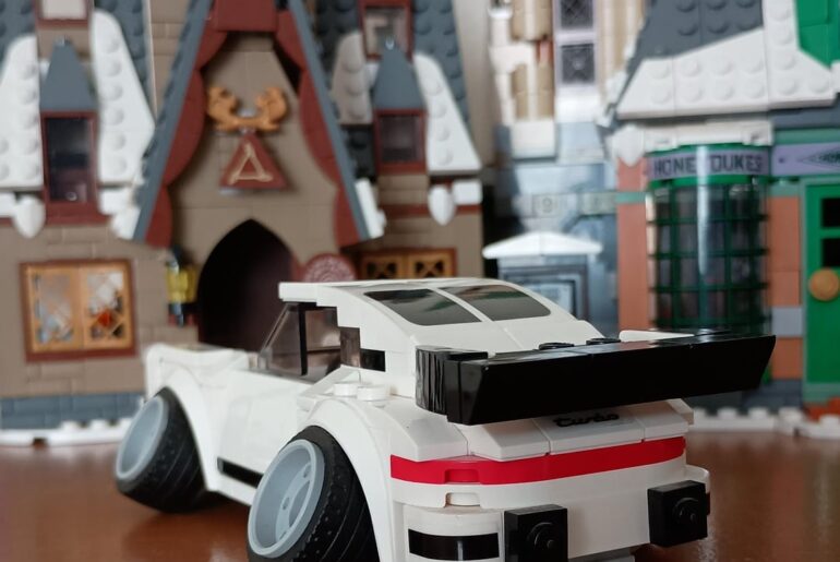 Lego Porsche