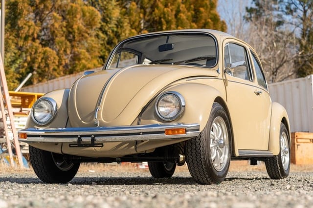 1971 Volkswagen Beetle