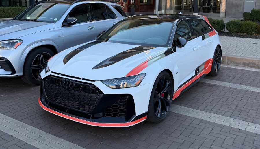 Audi RS6 Avant GT [4009×3722]