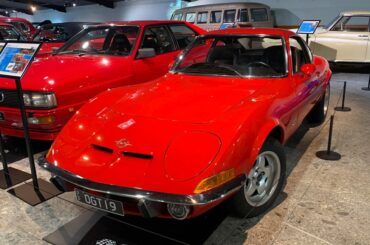 [1971 Opel GT 1900] at the Brisbane Motor Museum
