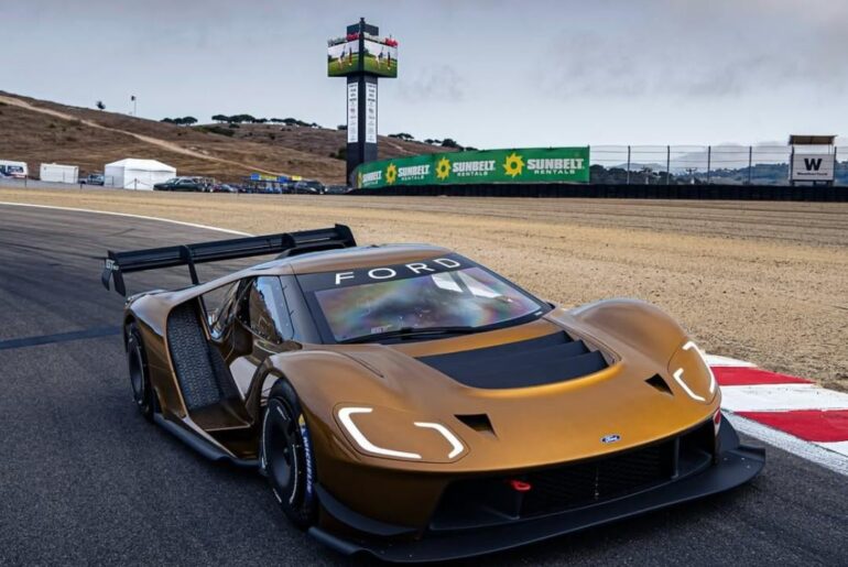 2025 Ford GT MK IV [1080x1350]