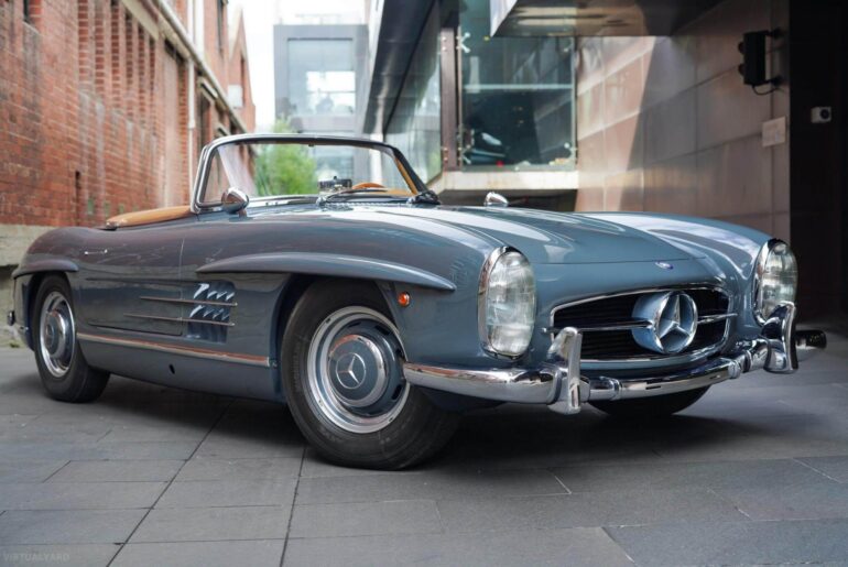 1961 Mercedes 300 SL Roadster