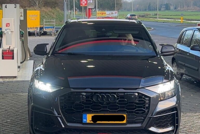 [ Audi RSQ8-R ABT 1/125 ] at work today.