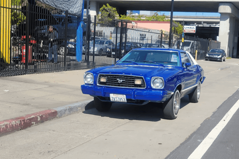 1977 Ford Mustang II