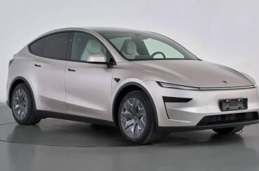 Tesla Model Y L: The official car of….