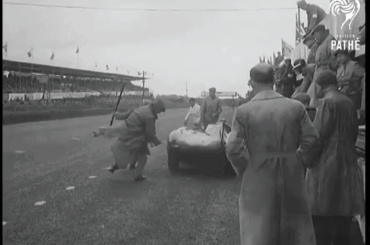 1955, when pit stops on cars were interesting