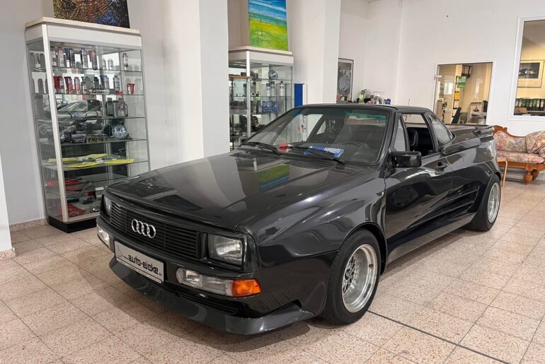 My jaw was on the floor. [Treser Audi Quattro Roadster] 21 made?
