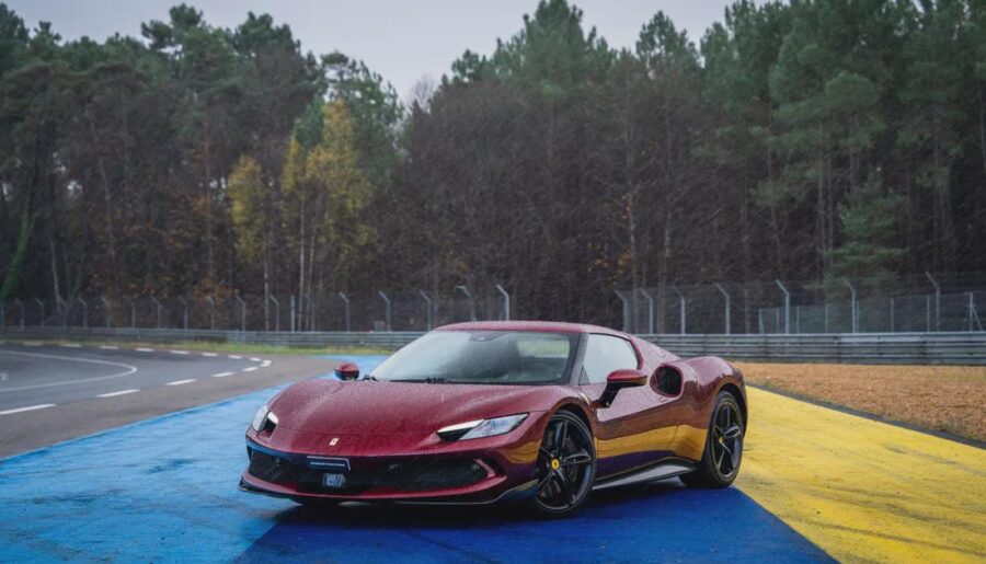 2024 Ferrari 296 Gtb [1100×733]