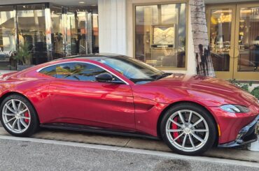 [Aston Martin Vantage V8 Coupe]