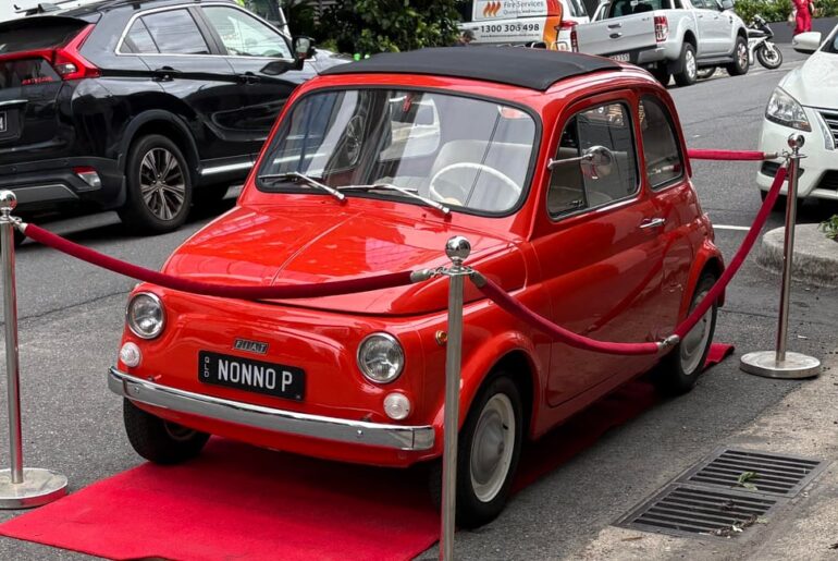 1973 Fiat 500