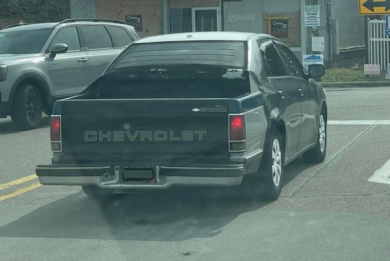 Spotted… and then burned into my memory in southeast Michigan