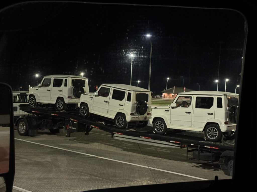 [Unknown] Is this the new baby G-Wagon?