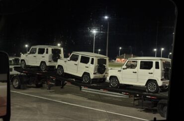 [Unknown] Is this the new baby G-Wagon?