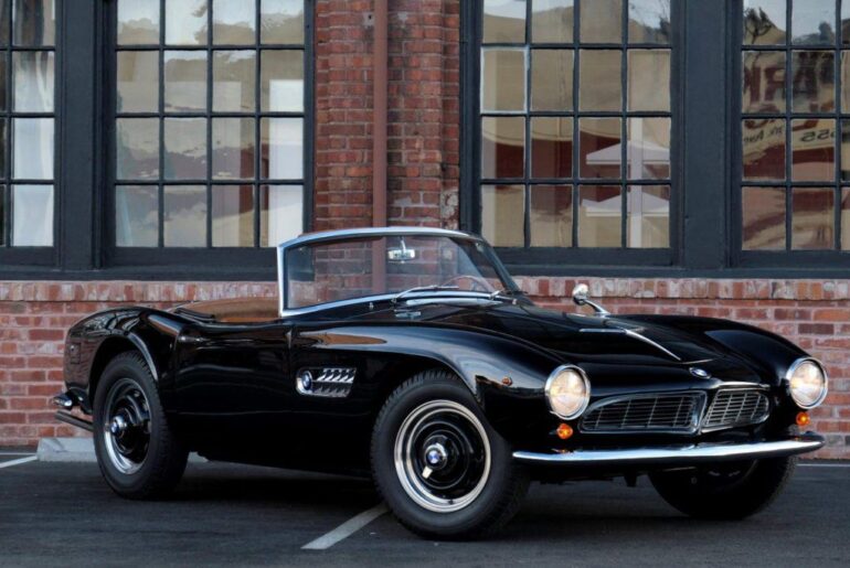 1957 BMW 507