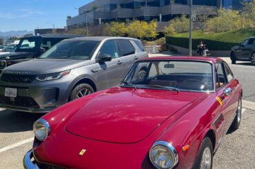 Beautiful [Ferrari] in Beverly Hills