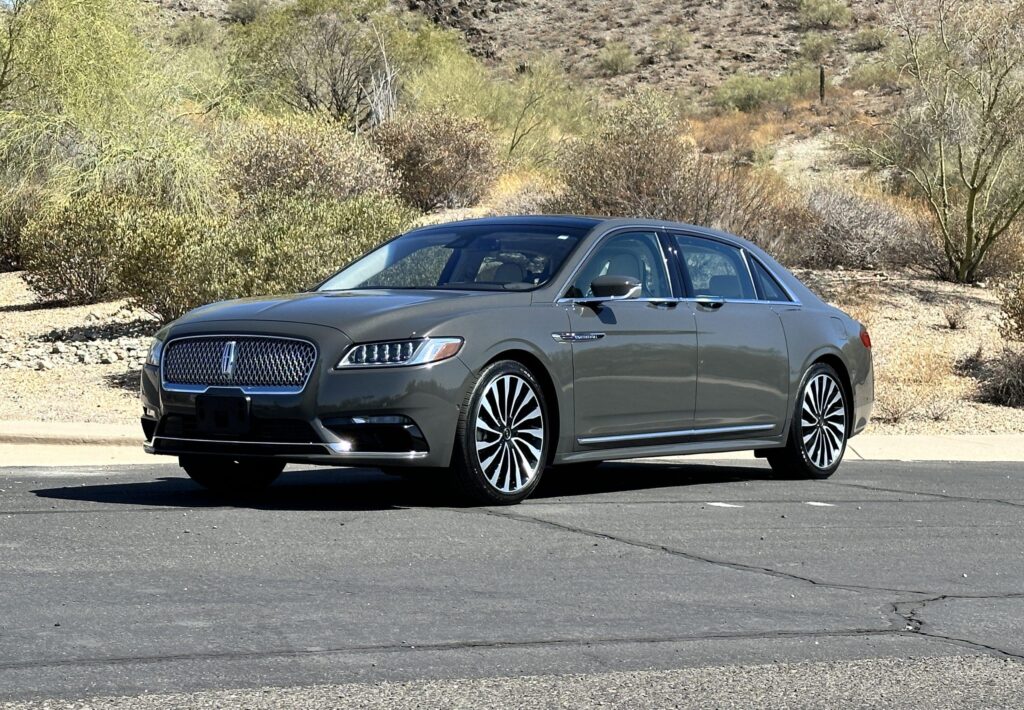 2016-20 Lincoln Continental - The official car of...