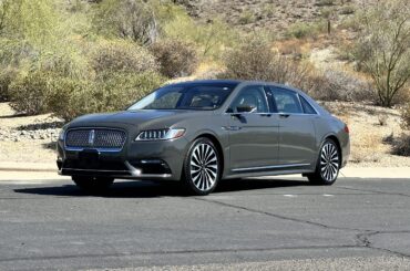 2016-20 Lincoln Continental - The official car of...