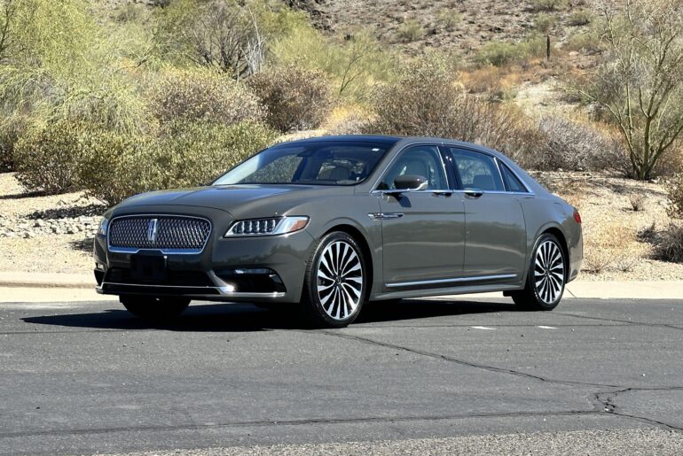 2016-20 Lincoln Continental - The official car of...