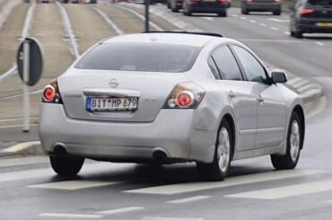 North America-spec L32 Nissan Altima in Luxembourg, the official car of?