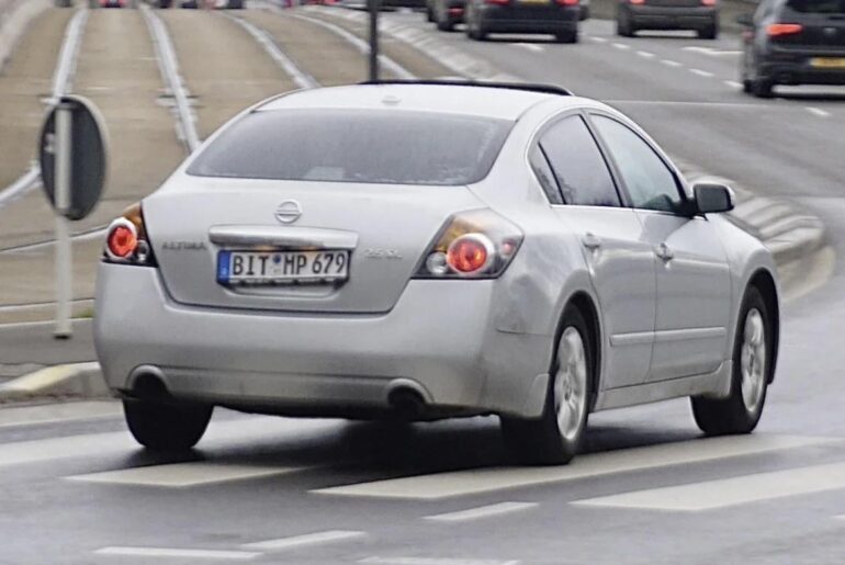 North America-spec L32 Nissan Altima in Luxembourg, the official car of?