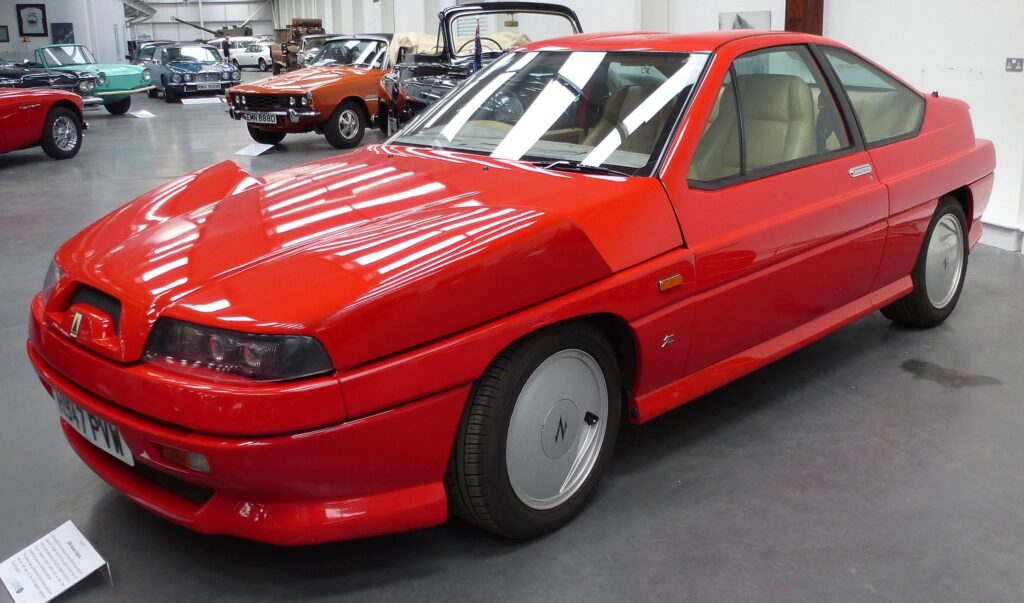 1990 Autech Zagato Stelvio AZ-1, The Official Car Of...