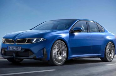 2027 BMW i3. The Official Car Of....