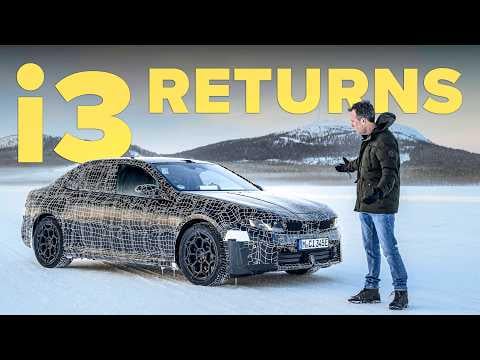 BMW i3 prototype drive: this is where Neue Klasse really matters