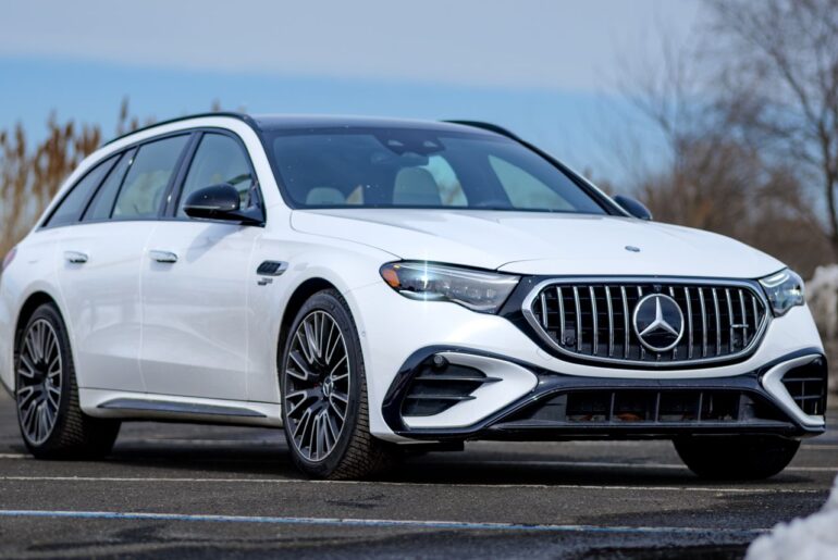 2026 Mercedes-AMG E53 Hybrid Wagon review: This PHEV dazzles with cool tech not found in most vehicles