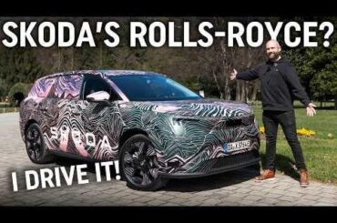 Skoda Peaq 7-Seater SUV First Drive