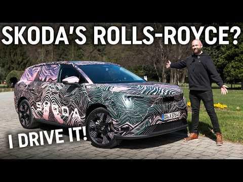 Skoda Peaq 7-Seater SUV First Drive