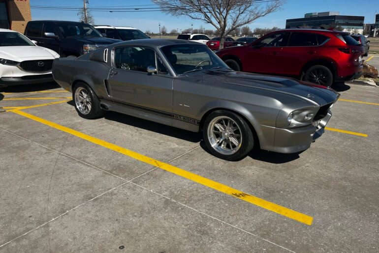 [1967 Ford Mustang Fastback/ Eleanor]