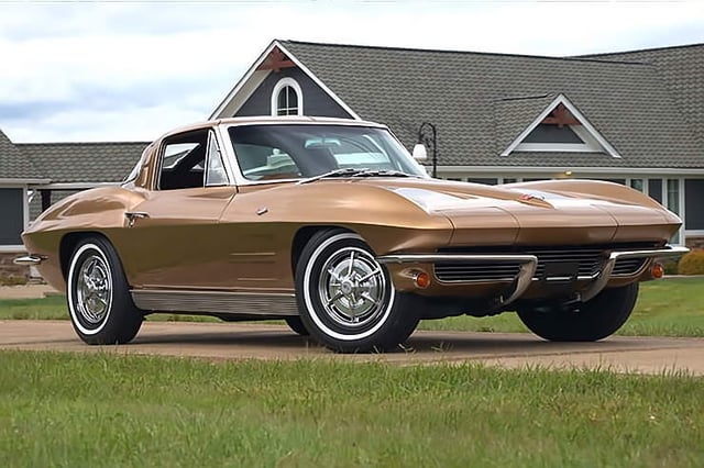 1963 Corvette - one of the rarest Vettes you’ll find on the road