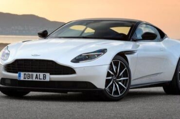 Aston Martin DB11 the official car of...