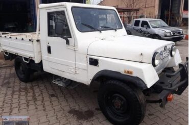 2005 poyraz 4x2 pickup - a turkish touch to willys cj3b