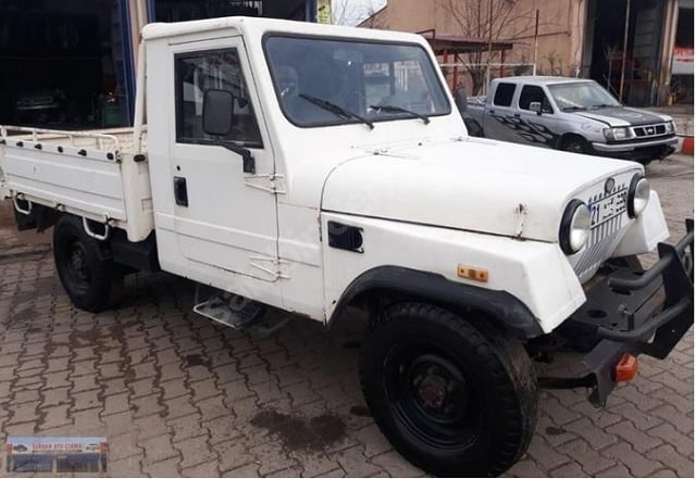 2005 poyraz 4x2 pickup - a turkish touch to willys cj3b