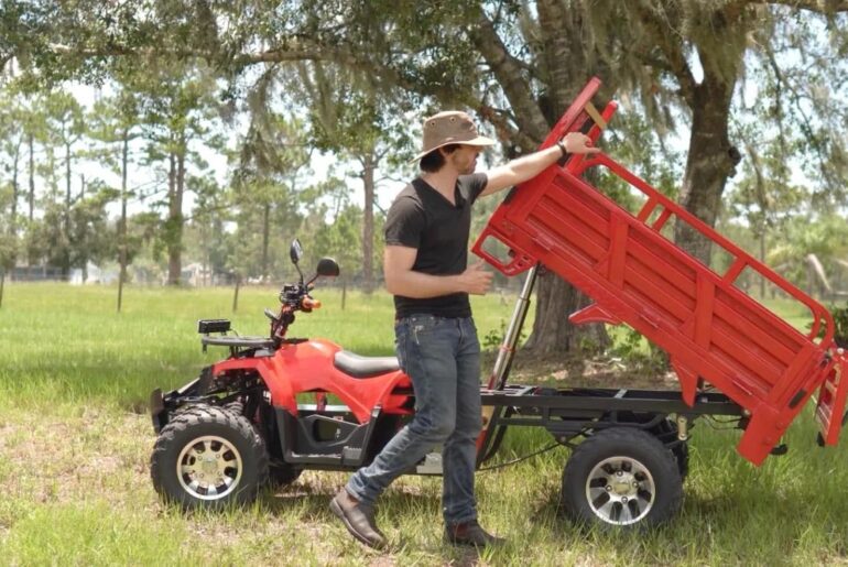$2,000 and a Leap of Faith: What Happens When You Order an Electric ATV From a Chinese Factory