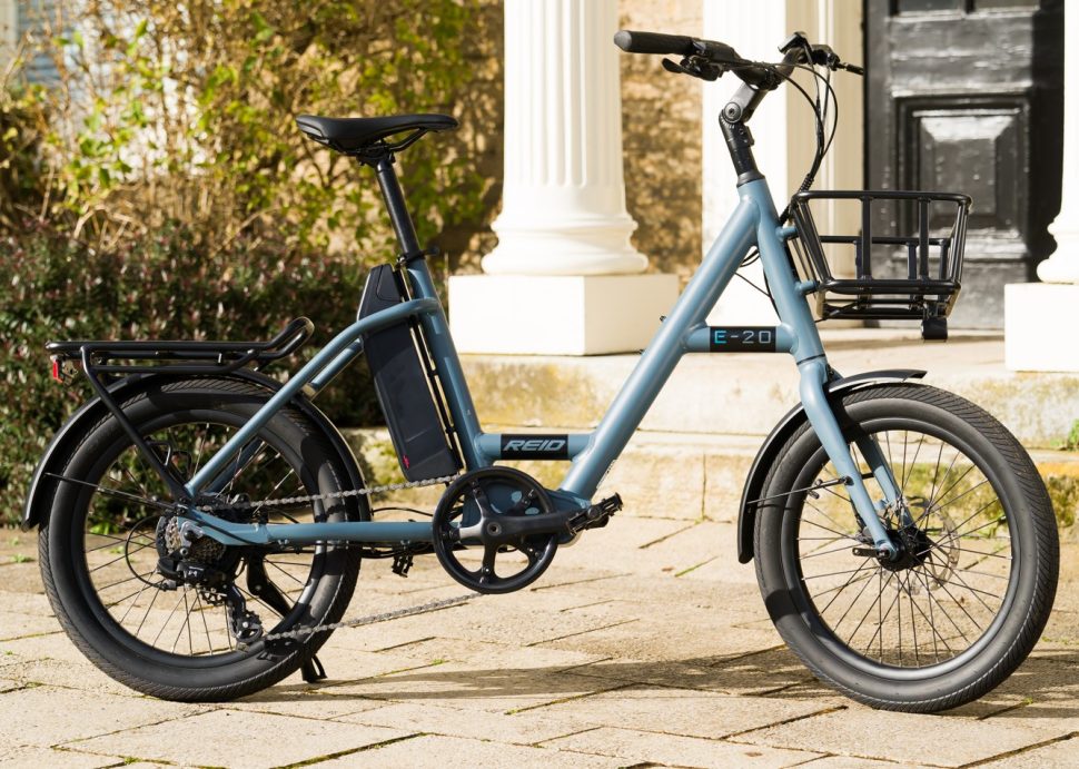 reid e20 review electric bike