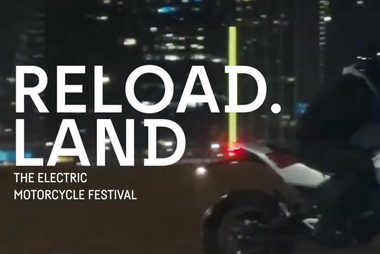 Europe’s festival Reload.Land for electric motorbikes announces its first partnership with Formula E – thepack.news