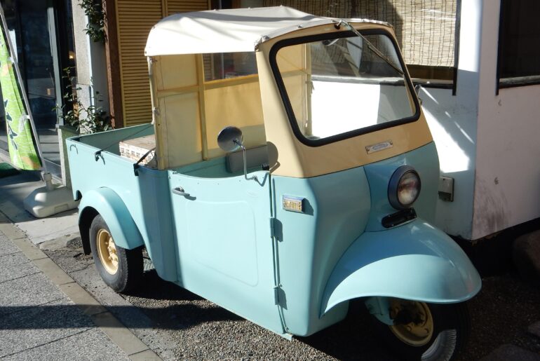 Daihatsu Midget in Kawagoe City, Japan (my own photo)