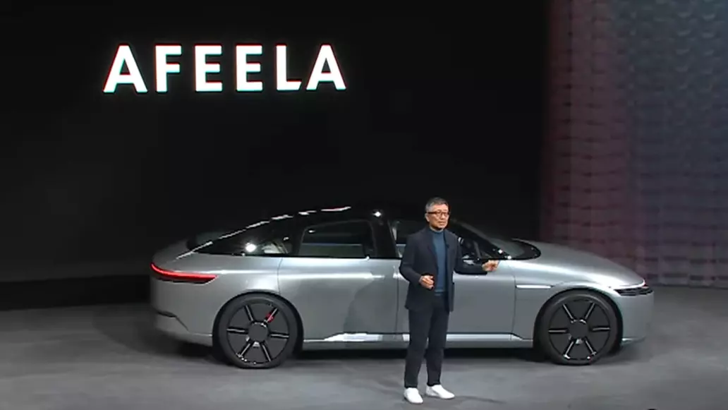 Sony & Honda discontinue AFEELA electric vehicles project