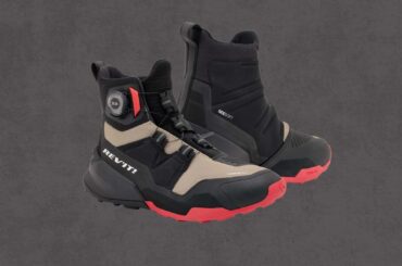 These New Motorcycle Shoes Aim To Solve A Very Common Problem