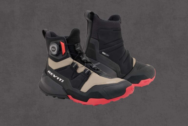 These New Motorcycle Shoes Aim To Solve A Very Common Problem